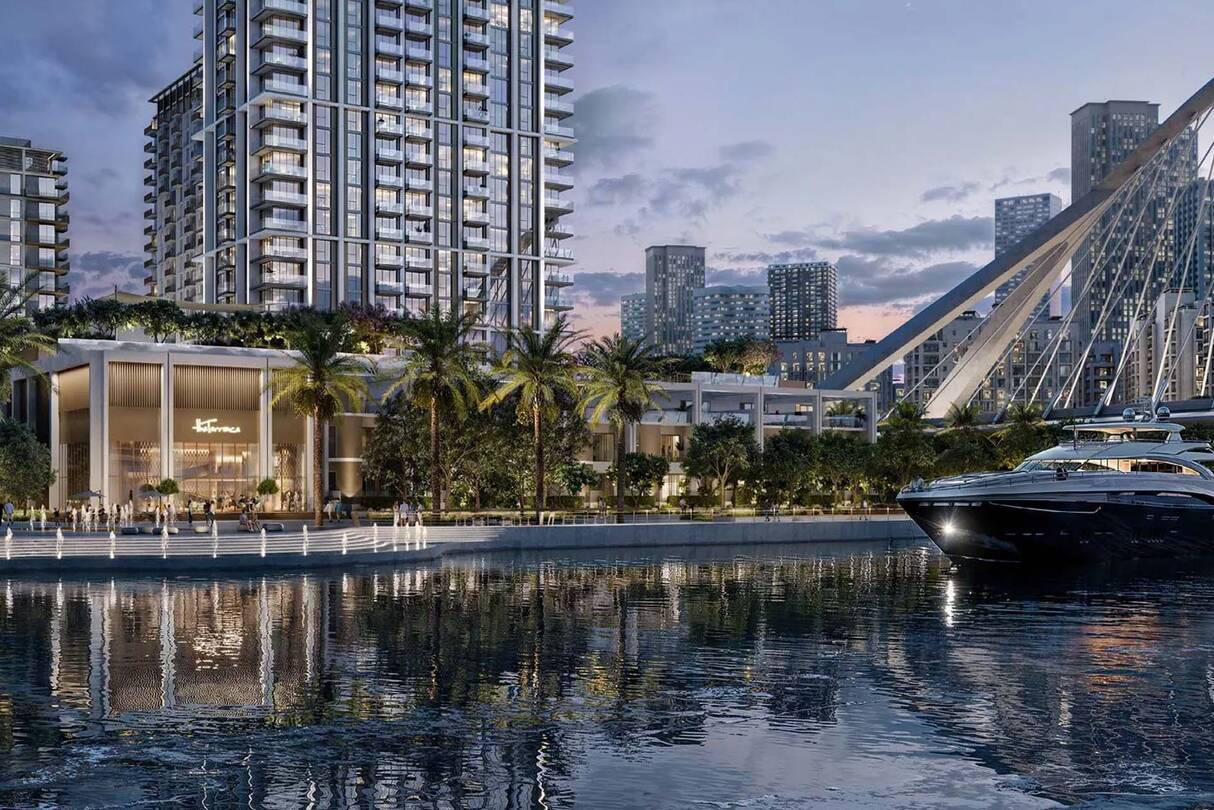 Palace Residences Creek Blue